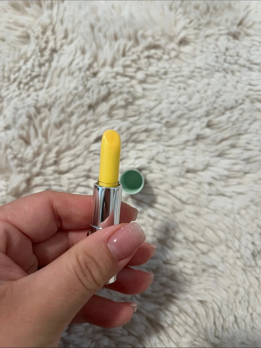 Prada Balm Banana Yellow Travel Size 1.3 g
